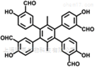 瓶4',5'-bis（3-formyl-4-hydroxyphenyl）-4,4''-dihydrox